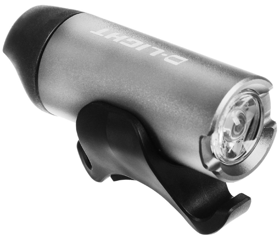 Передний фонарь с зарядкой от USB  CG-123P-Silver