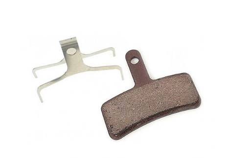 Колодки тормозные BARADINE DS-59 - organiс