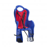 Кресло велосипедное детское  HTP ELIBAS T (синий)