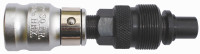 Съемник шатуна 2 в 1  Для стандартного квадратного шатуна и клинового Shimano® Octalink и ISIS.Используется с 3/8”