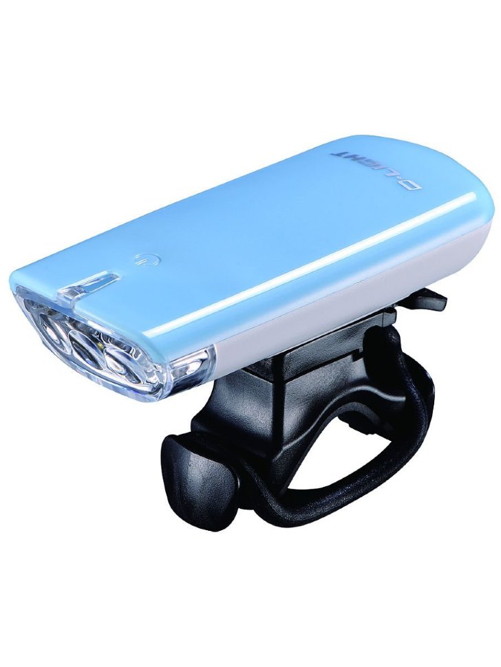 Фара с тремя белыми светодиодами CG-120W-Blue