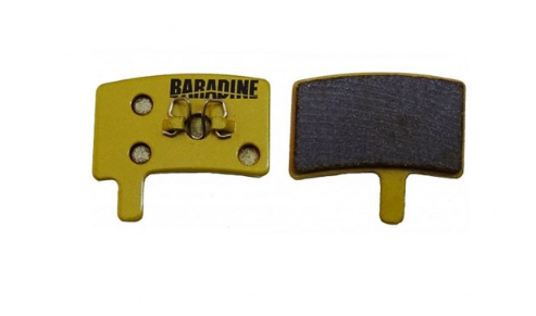 Колодки тормозные Baradine DS-41S - sintered