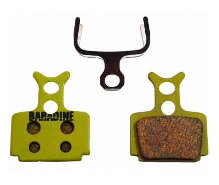 Колодки тормозные Baradine DS-42S - sintered