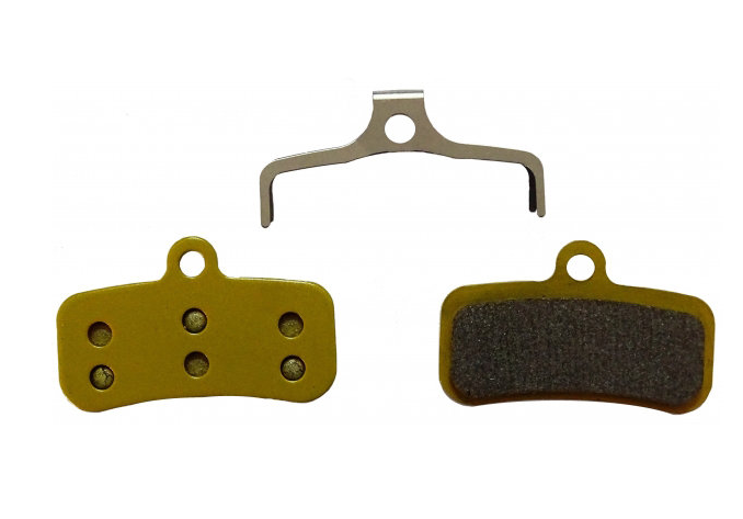 Колодки тормозные Baradine DS-43S - sintered