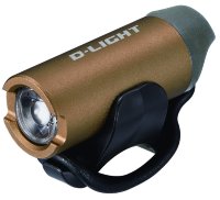 Передний фонарь с зарядкой от USB CG-123P-Bronze